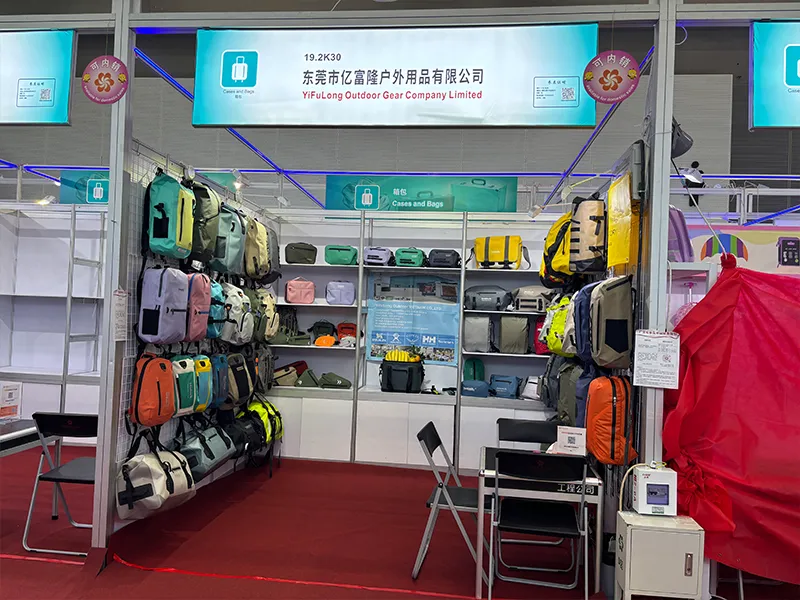 Dongguan Yifulong Outdoor Products Co., Ltd. deltok på den 137.-138. Canton Fair