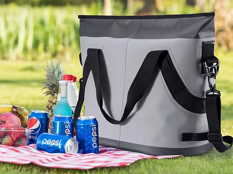 Rollen til isposeposer i camping