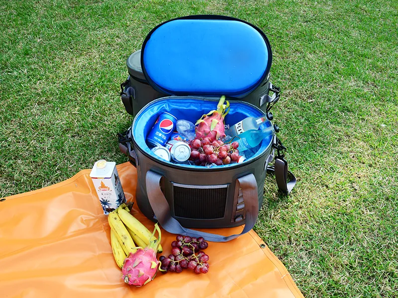 Hvordan velge materialet for en camping-ispose?