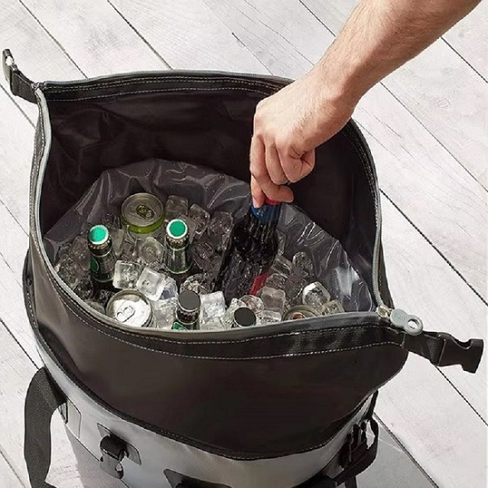 Hvordan holder en myk kjølebag varer ved en lav temperatur?