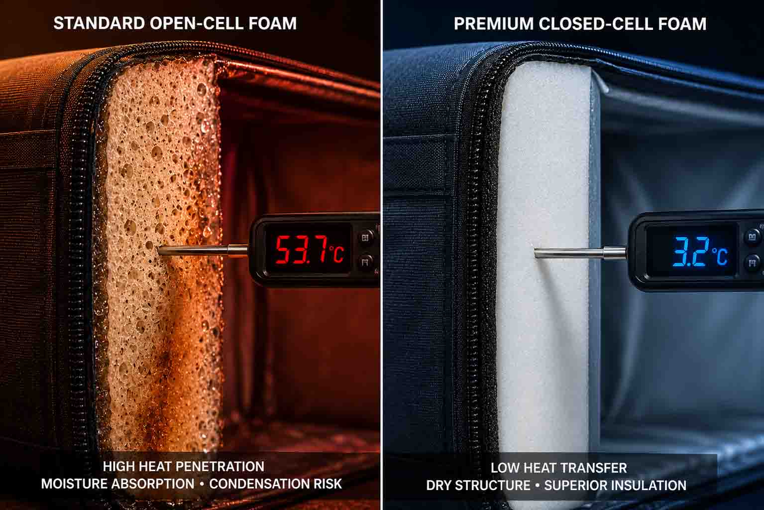 Den sanne kostnaden ved ødeleggelse: Hvorfor premium matlevering krever myke kjølere av kommersiell kvalitet Den sanne kostnaden ved ødeleggelse: Hvorfor premium matlevering krever myke kjølere av kommersiell kvalitet