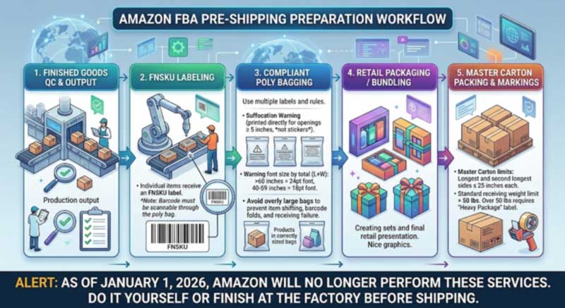 Kjølebager for Amazon FBA-selgere: Sourcing & Prep