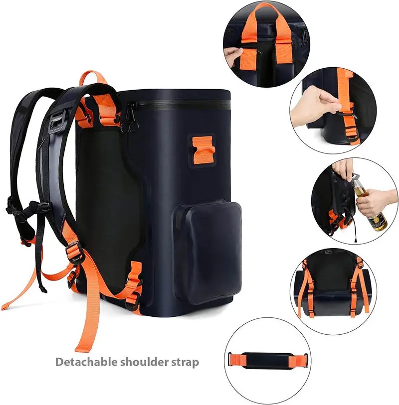 Outdoor Backpack Cooler Bag